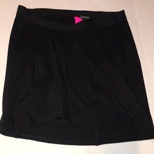 A Pea In The Pod Collection Black Maternity Skirt | Size L